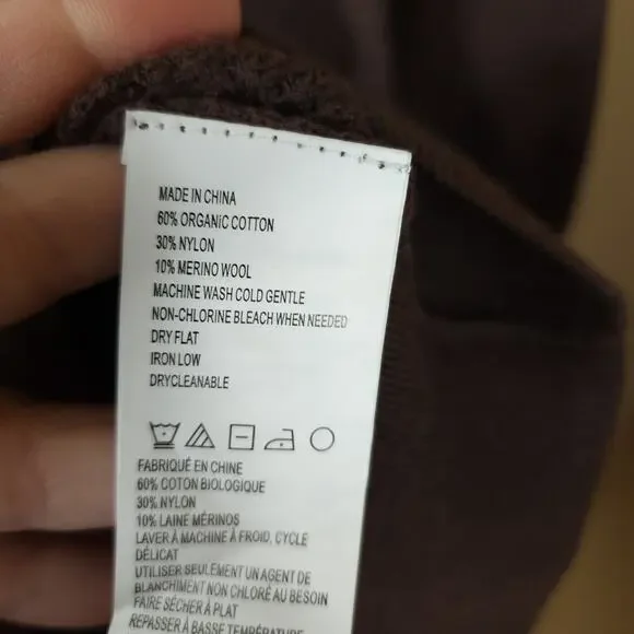 prAna Milani Henley Dress in Clove Size M - Picture 11 of 12